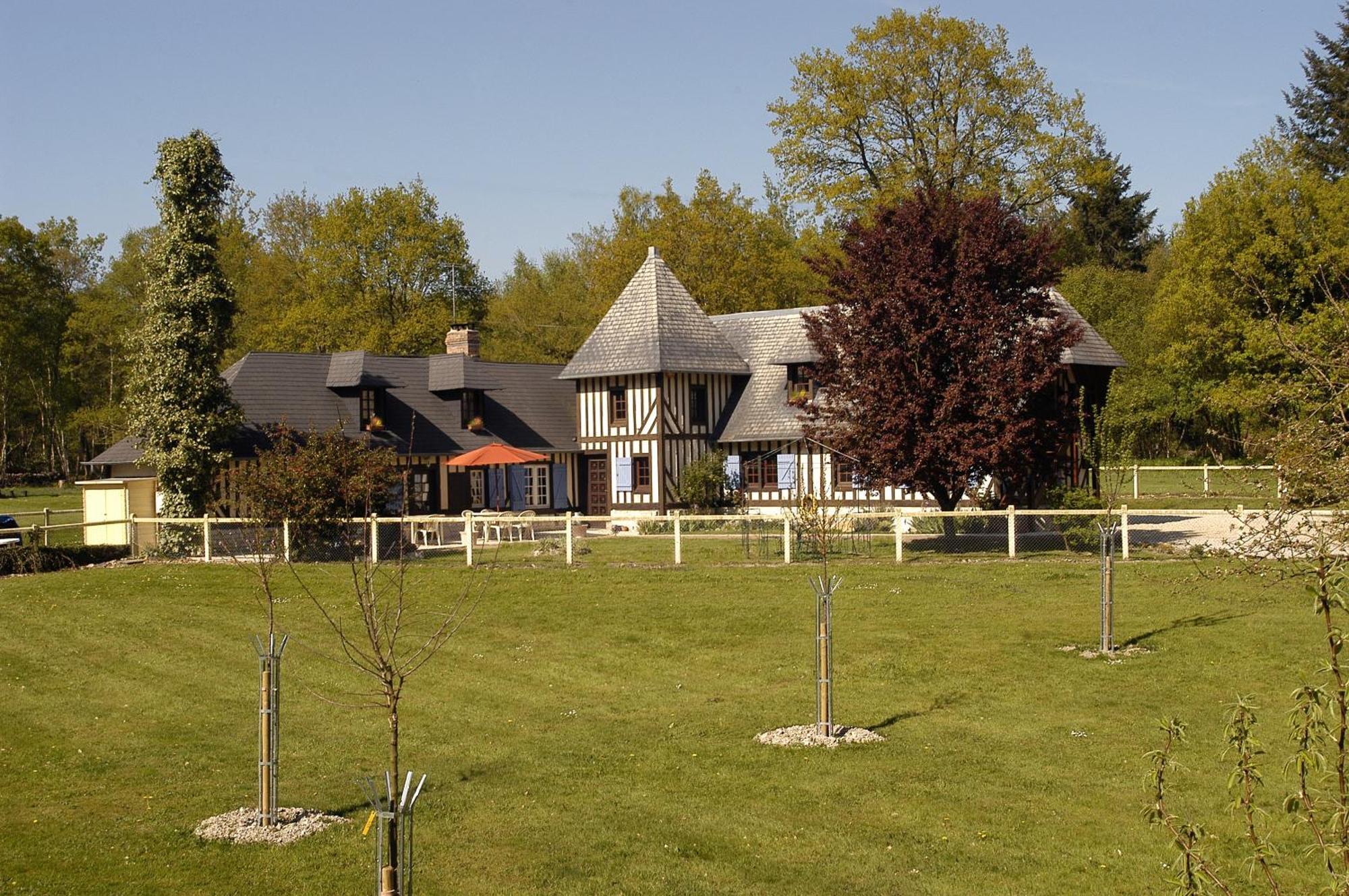 Bed and Breakfast Domaine De La Mesange Le Mesnil-Durand Exterior foto